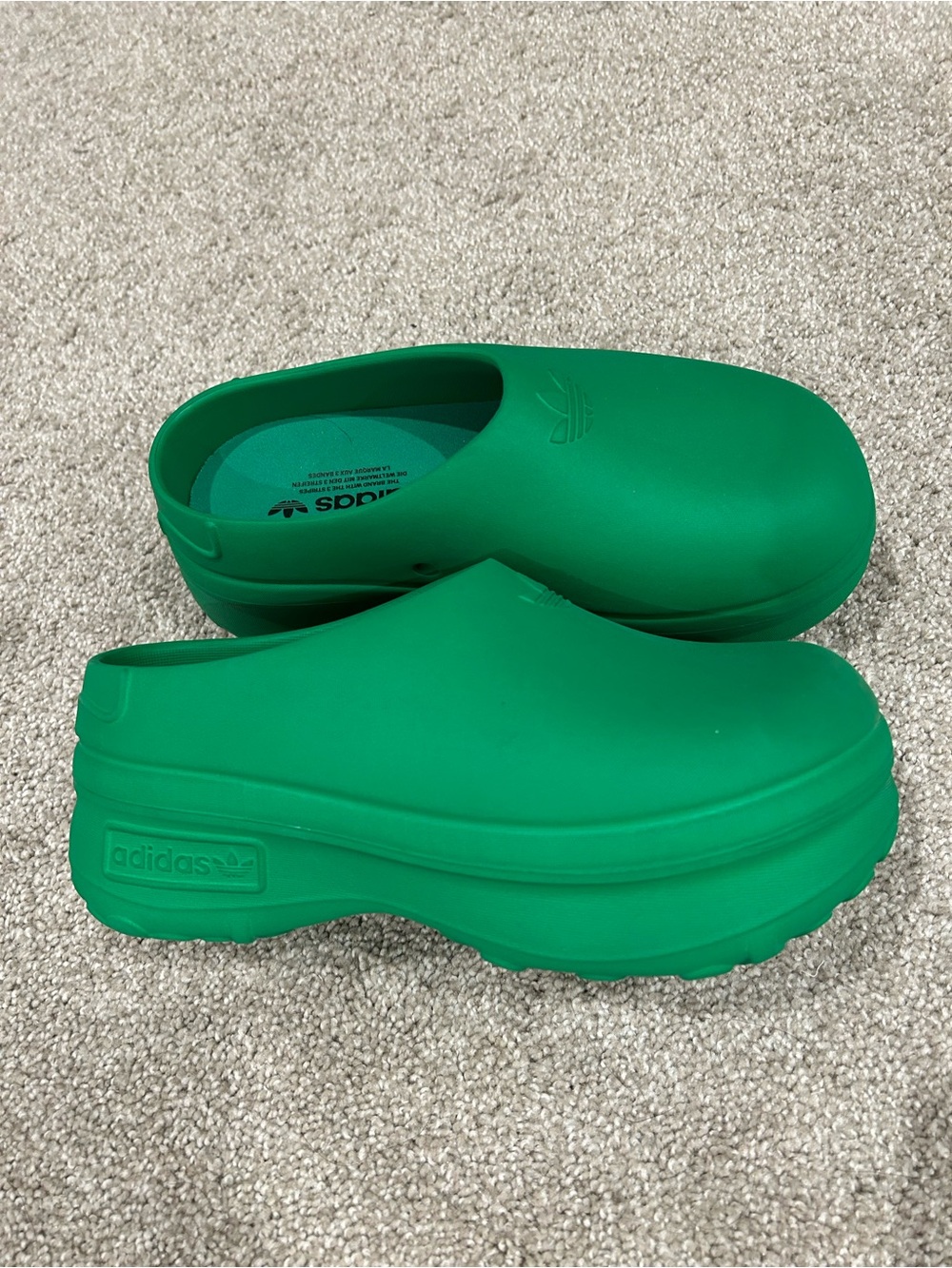 Adidas Women’s Adifom Stan Smith - Mule Green - Picture 5 of 5